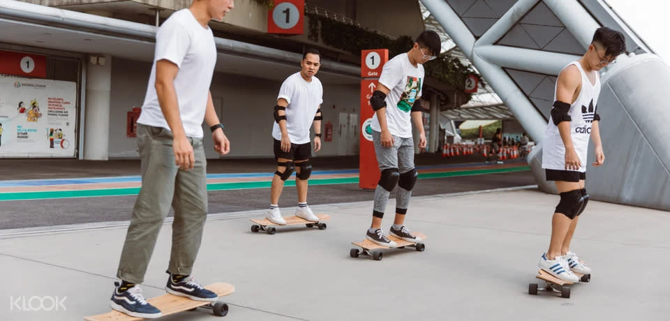 Longboard Experience Class (Photo: Klook)



