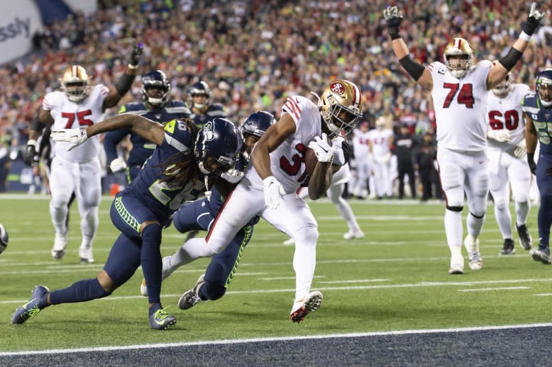 NFL: San Francisco 49ers at Seattle Seahawks