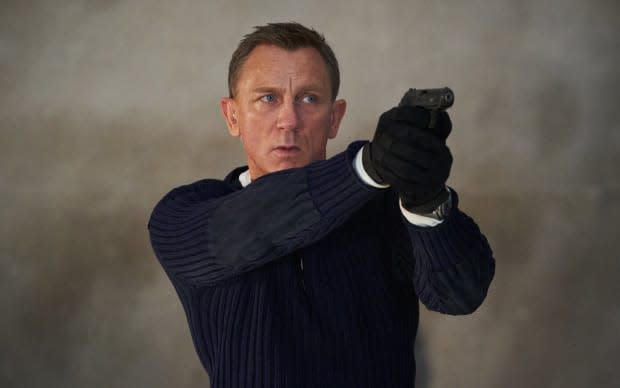 Daniel Craig in 'No Time to Die'