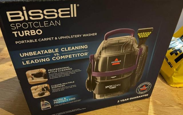 Bissell SpotClean Portable Deep Cleaner - JB Hi-Fi