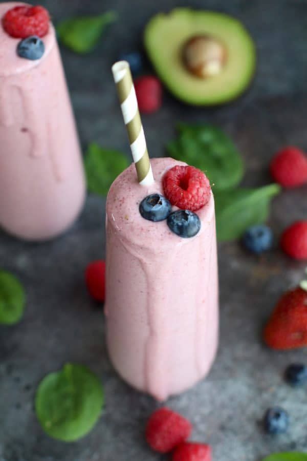 banana berry smoothie