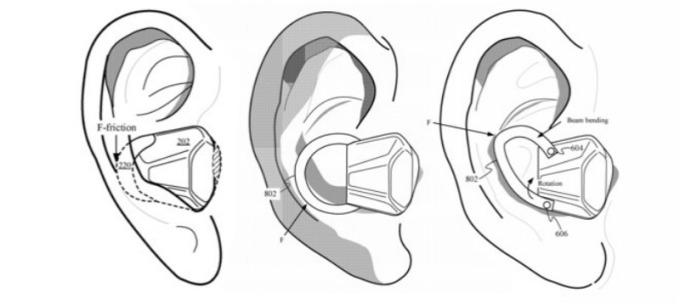 AirPods 採用耳屏進行監測，耳塞定位充分接觸以起感測作用。(圖：Appleinsider)