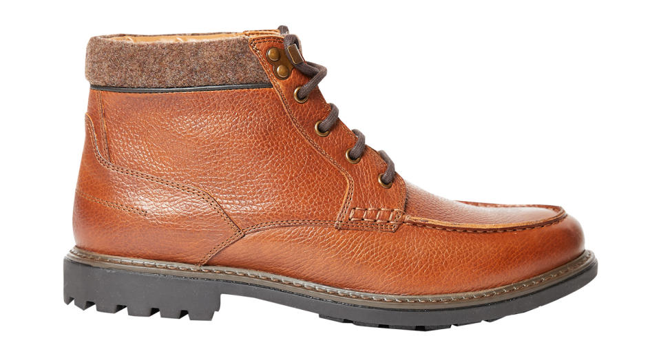 Marks and Spencer lace-up boots, £69