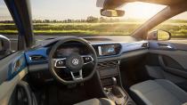 <p>The Tarok's cabin is stuffed with goodies, including a digital gauge display, a 9.2-inch infotainment touchscreen, and a removable Bluetooth speaker in the center console.</p>