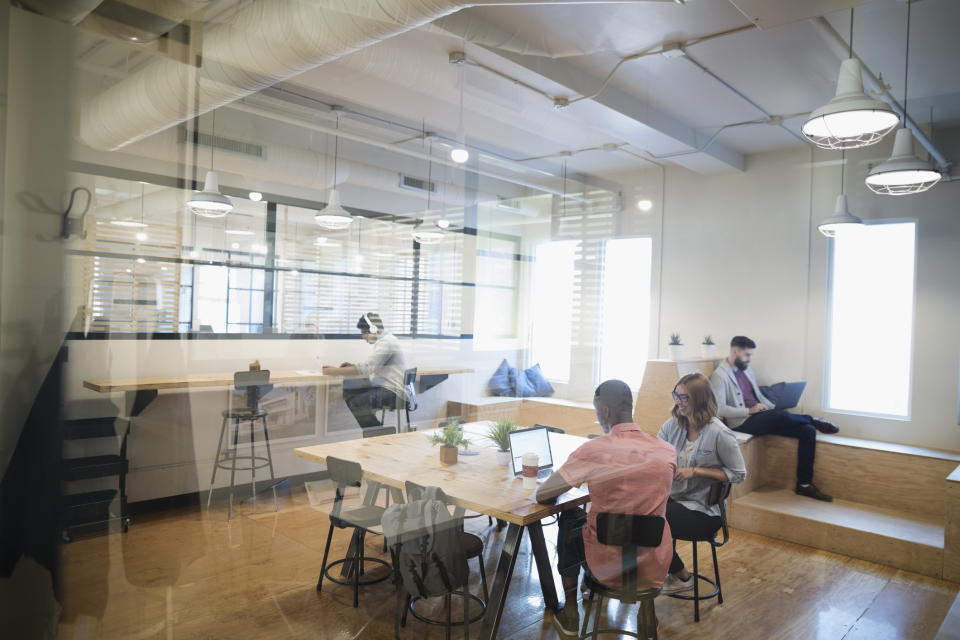 Co-working spaces have been opening up to accommodate freelancers, self-employed workers, small teams and start-ups as the gig economy continues to grow.<i> Photo: Getty</i>