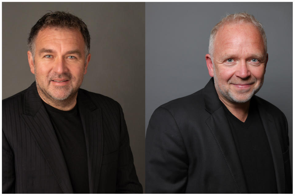 Gebrueder Beetz Filmproduktion Managing Directors Reinhardt Beetz and Christian Beetz