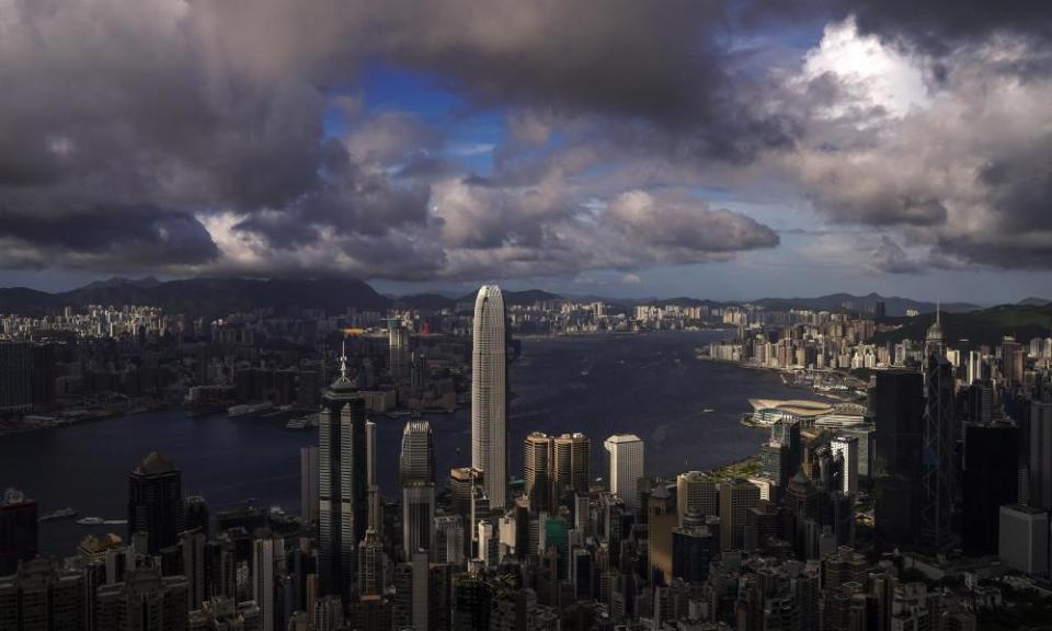 <span>Photograph: China News Service/Getty Images</span>