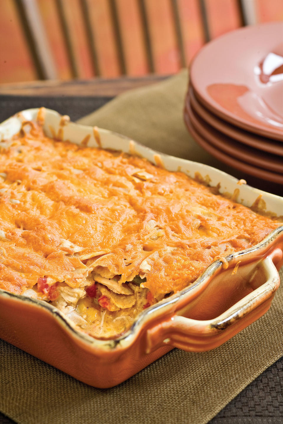 King Ranch Chicken Casserole