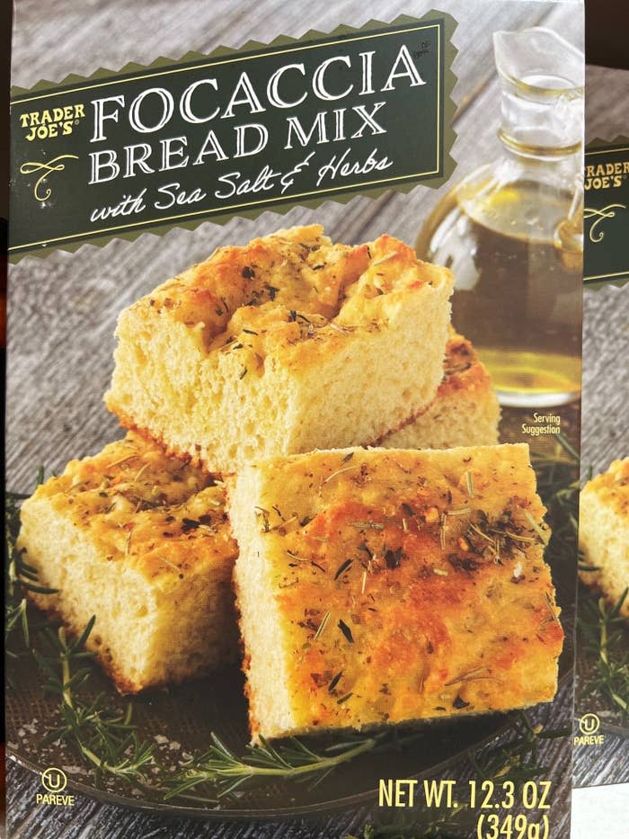 Focaccia Bread Mix With Sea Salt & Herbs