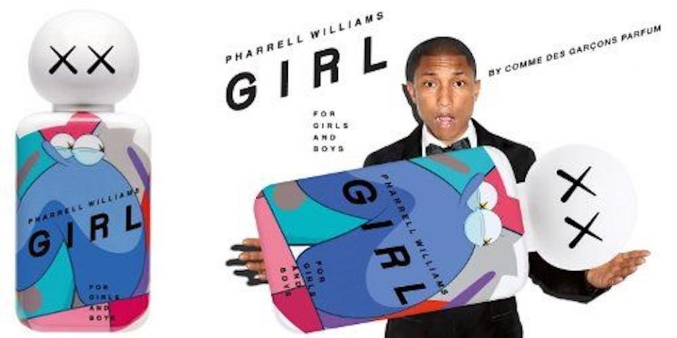 Girl by Pharrell Williams (2013)