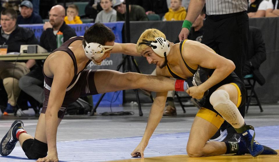 State wrestling notebook A look at Hunterdon and Somerset medalists