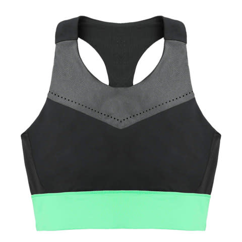 Alba sports bra, Fabletics - Credit: Fabletics