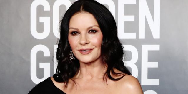 Catherine Zeta Jones Says This $22 Face Cream Is 'the Answer to