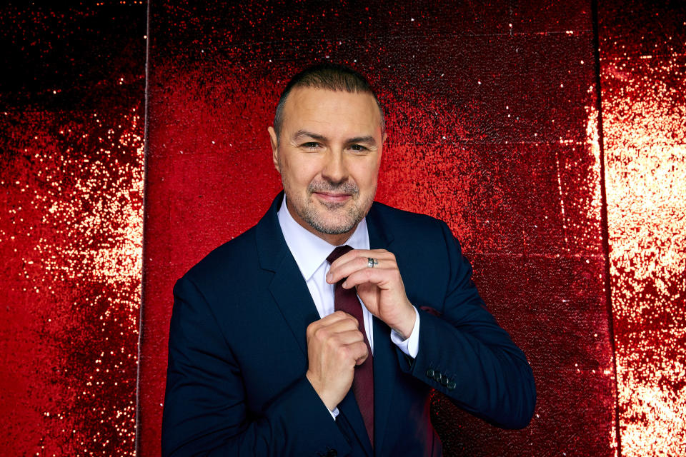 MANCHESTER, ENGLAND - MARCH 18: Paddy Mcguinness during the Red Nose Day night of TV for Comic Relief on March 18, 2022 in Manchester, England. Live from MediaCityUk in Salford on BBC One and iPlayer. (Photo by Nicky Johnston/Comic Relief via Getty Images)