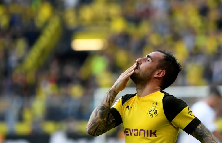 Spain forward Paco Alcacer is in incredible form after scoring a hat-trick for league leaders Borussia Dortmund in their stunning 4-3 win over Ausgsburg a fortnight ago