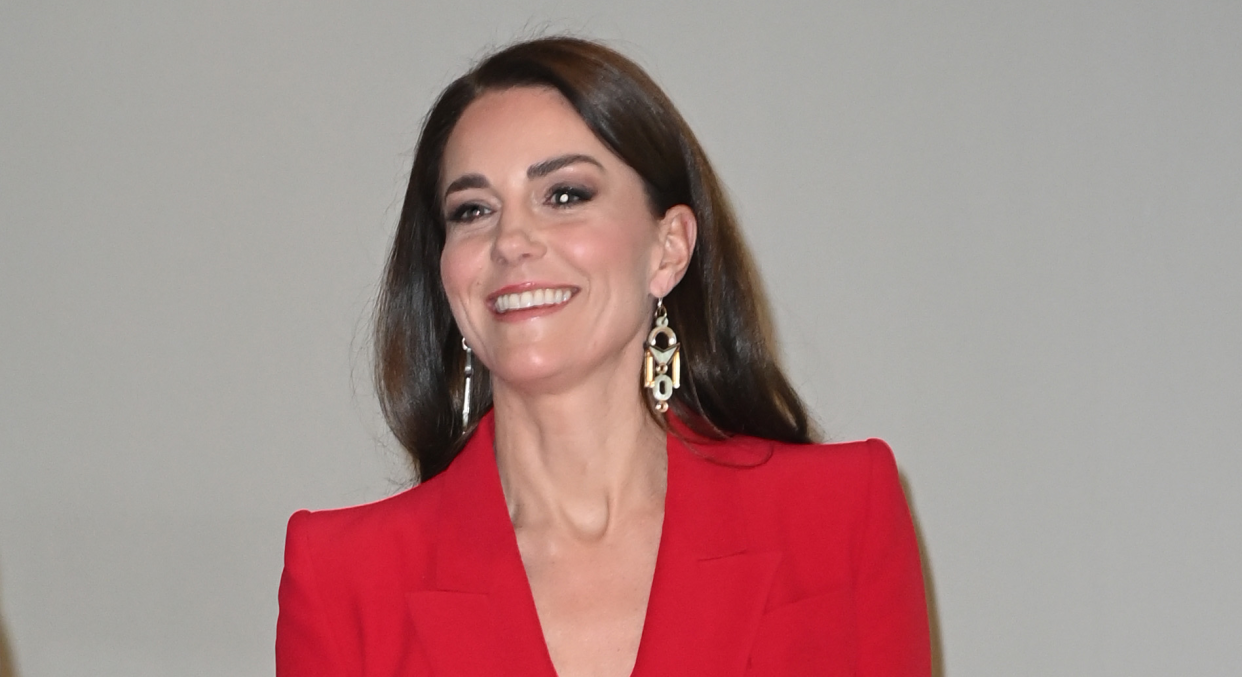 Catherine, Princess of Wales attends a pre-campaign launch event, hosted by The Royal Foundation Centre for Early Childhood, at BAFTA on January 30, 2023 in London, England