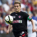 Nom: Jakob Poulsen<br>Poste: Milieu<br>Date de naissance (Âge): 07/07/1983 (28)<br>Numéro: 19<br>Club: Midtjylland (Danemark DEN)