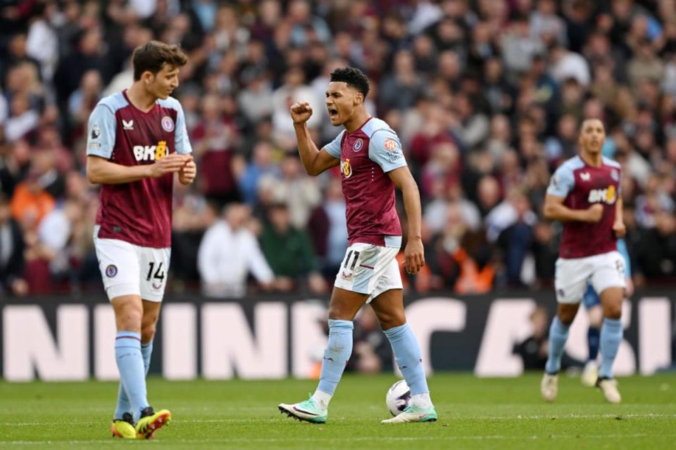 Aston Villa take on Lille in the Europa Conference League on Thursday (Getty Images)