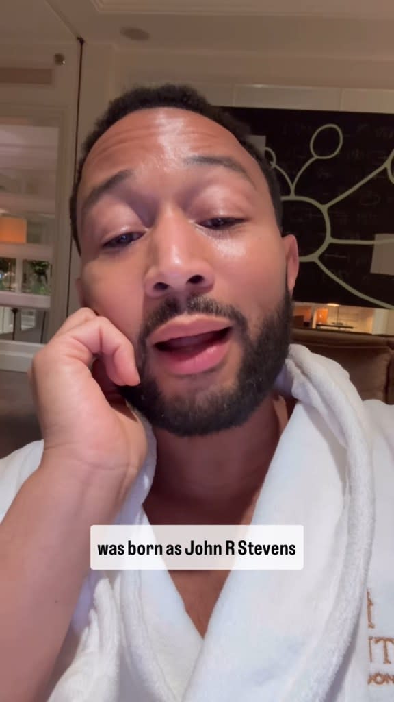 Selon la légende, sa ville natale a connu un « afflux d'immigrants haïtiens ». Instagram/@johnlegend