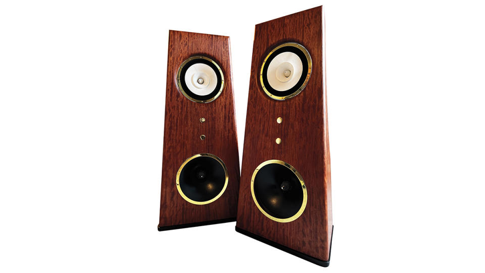 Artisanal Audio Component: Songer S2 Loudspeakers