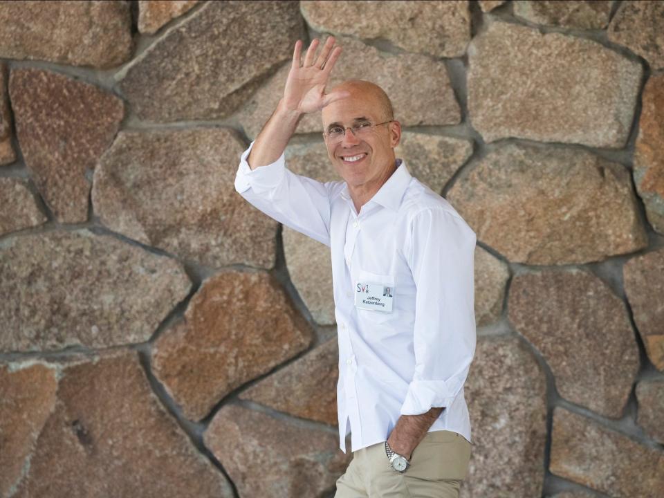 Jeffrey Katzenberg Sun Valley