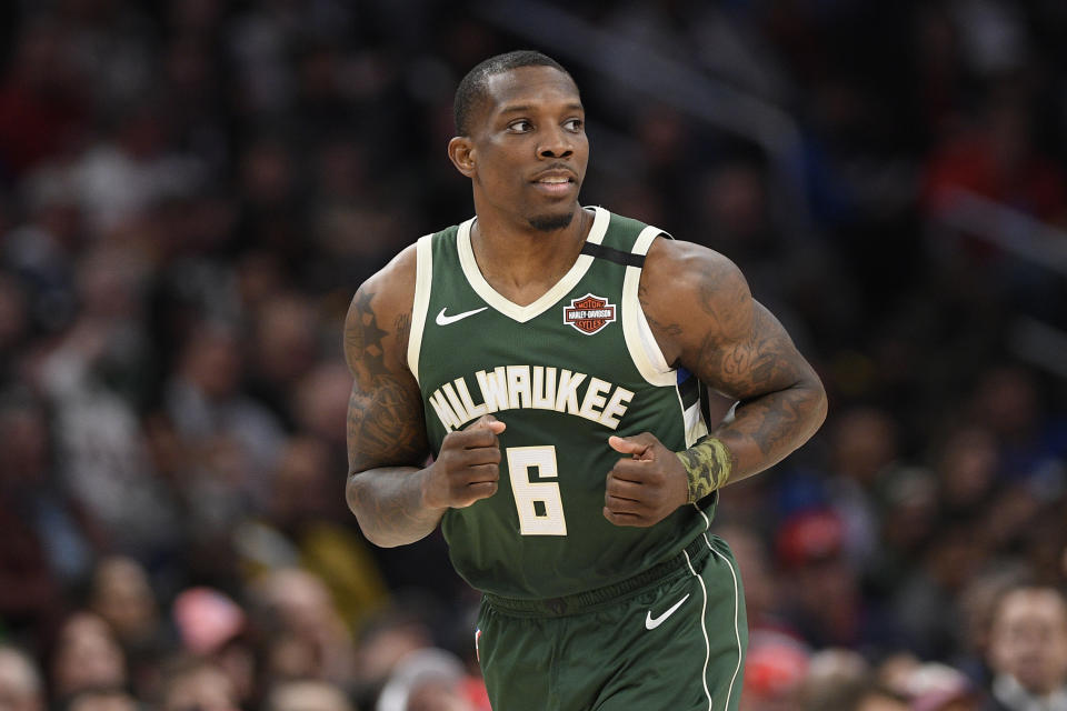 Milwaukee Bucks guard Eric Bledsoe.