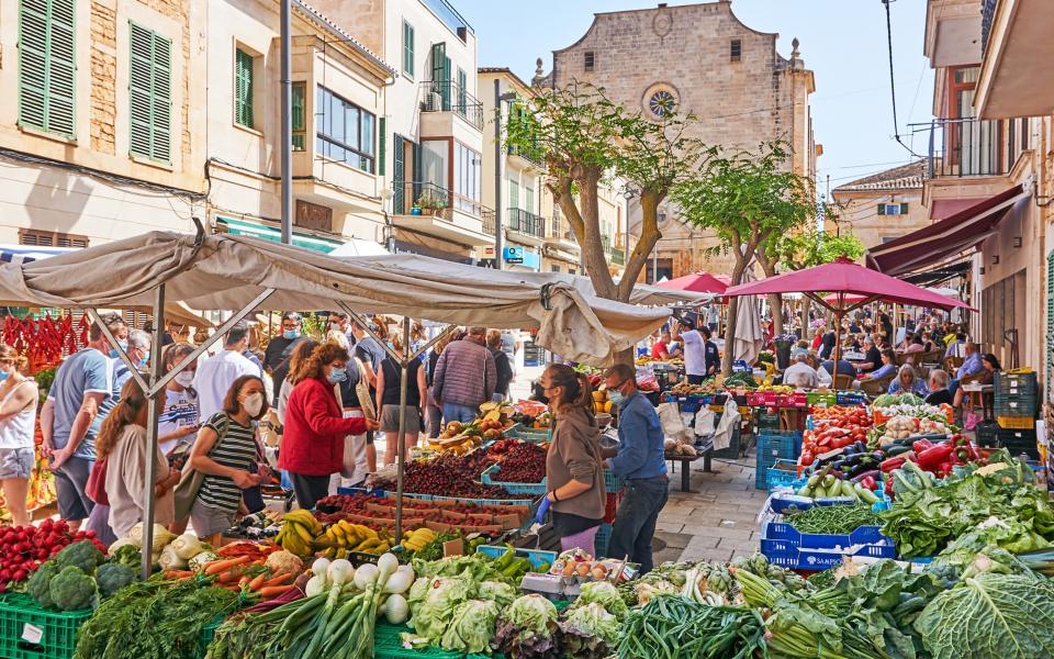 market square - iStock Unreleased 