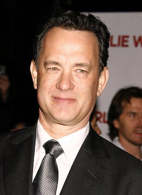 Tom Hanks at the Los Angeles premiere of Universal Pictures' Charlie Wilson's War