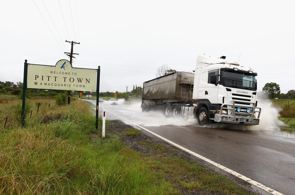 Australia floods