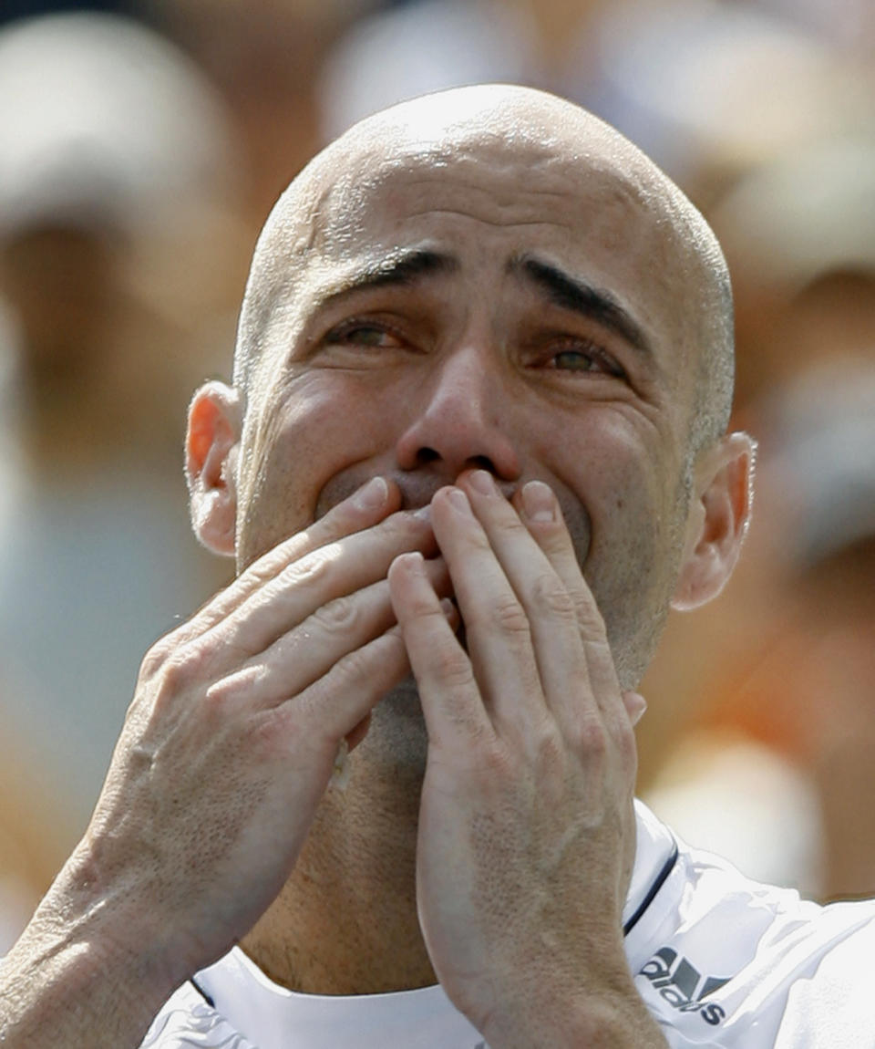 Andre Agassi: