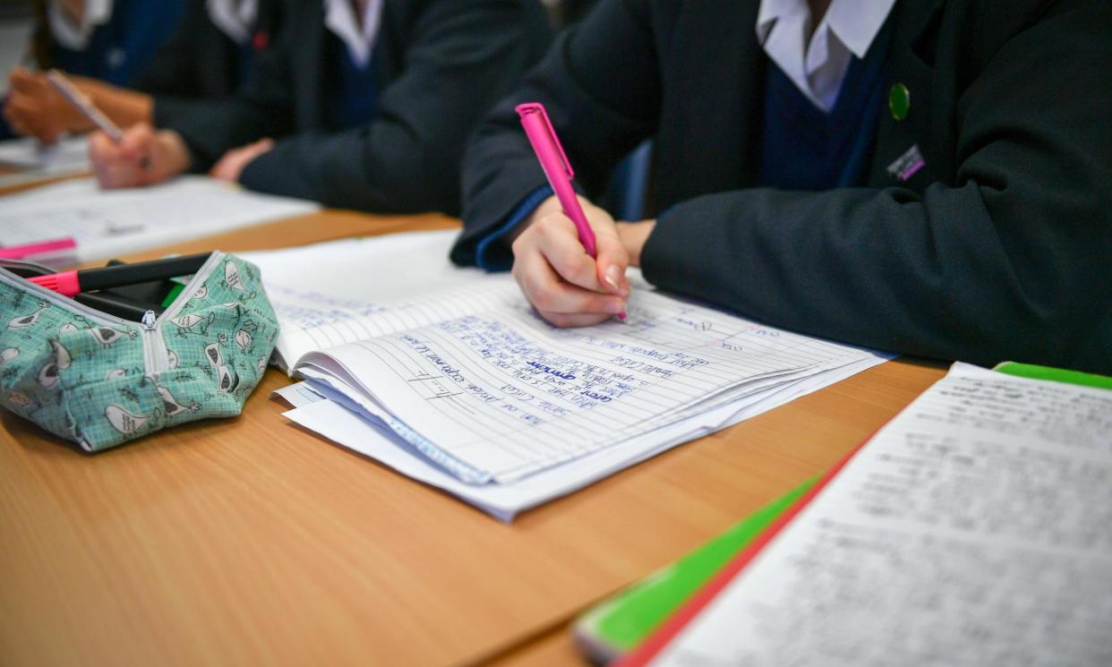 <span>Schools say they are constantly asked to do more with less.</span><span>Photograph: Ben Birchall/PA</span>