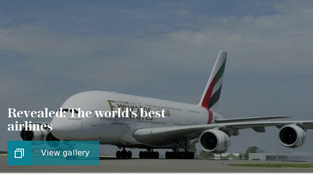 Revealed: The world's best airlines