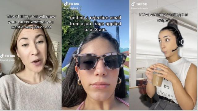 rage quit at a job｜TikTok Search