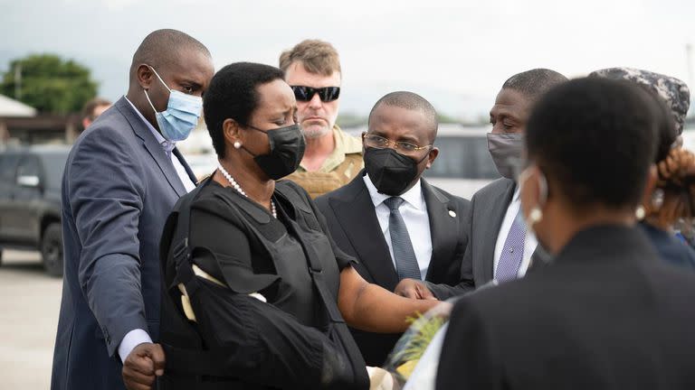 La viuda del presidente de Haití, Martine Moïse, fue llamada nuevamente a declarar; lo hizo en varias ocasiones desde su regreso de Estados Unidos, en donde estuvo internada por las lesiones que le produjo el ataque