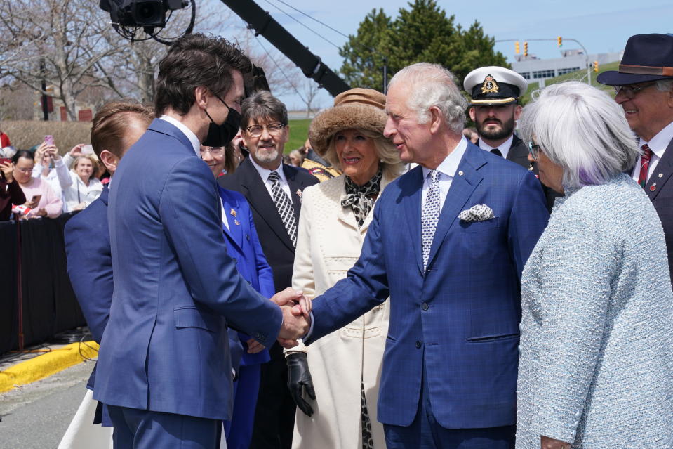 Prince Charles and Camilla visit Canada — Day 1