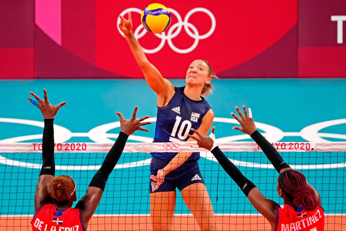 Volleyball at 2024 Paris Olympics How it works, Team USA stars, what