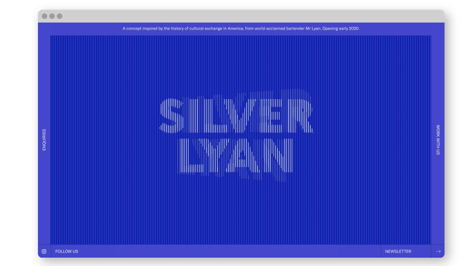 Silver Lyan visual identity
