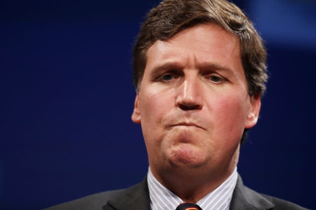 team-tucker-midterns.jpg Fox News Host Tucker Carlson Appears At National Review Ideas Summit - Credit: Chip Somodevilla/Getty Images