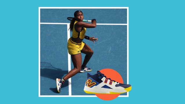 What Year One Of Coco Gauff's Signature New Balance Tennis Shoe