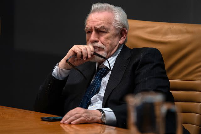 Macall B. Polay/HBO Brian Cox on <em>Succession</em>