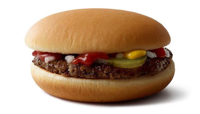 McDonald's Hamburger