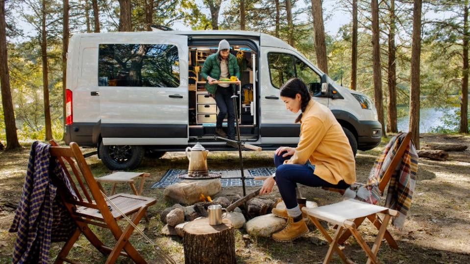 Best for DIY Couples: Ford Transit Trail