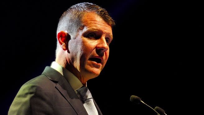 Mr Baird's laws will come under review over the next three months. Photo: 7 News