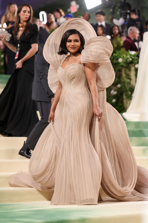 Kaling attends the 2024 Met Gala celebrating 