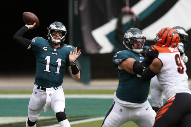 Carson Wentz Trade Keeps Paying Off For Eagles Beyond