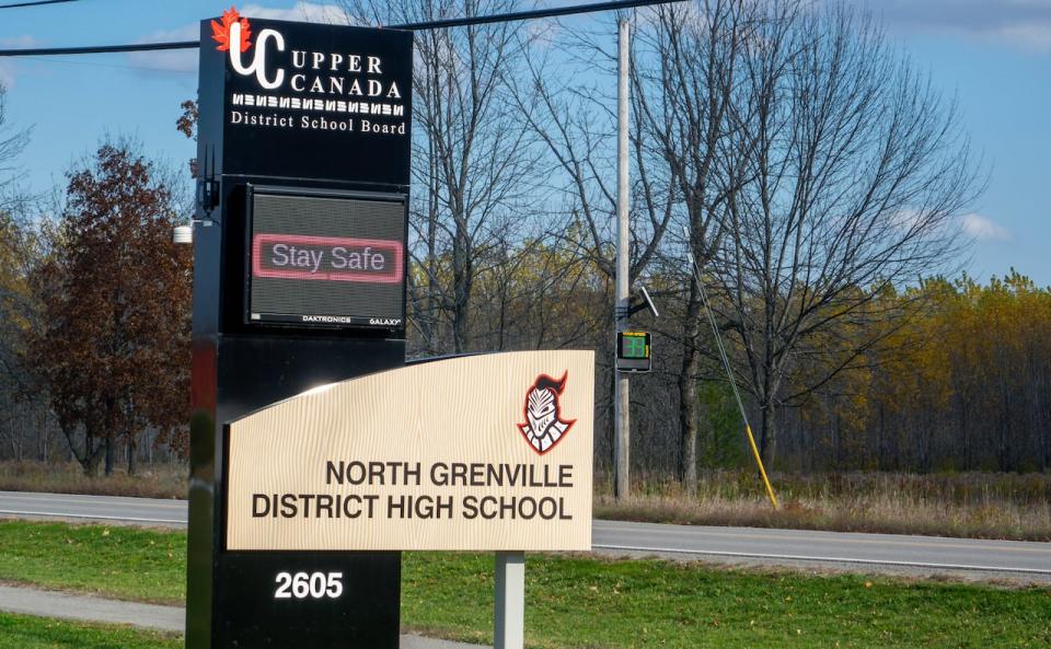 The Upper Canada District School Board has approximately 5,200 students doing remote learning and 21,000 students in its in-person programs. 