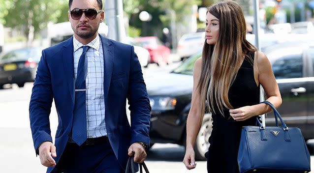 Salim and his wife Aysha threw the 'wedding of the century' last year. Photo: Yahoo7