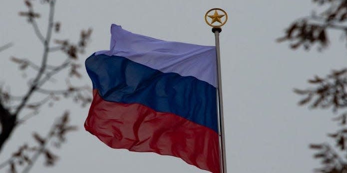 russia russian flag