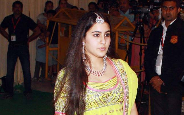 Sara Ali Khan : She is all grown up and rumours of her making her debut on screen are already doing the rounds. We feel that it’s just a matter of time before the daughter of Saif Ali Khan lights up the screen.