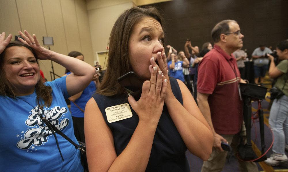 <span>Photograph: Evert Nelson/AP</span>